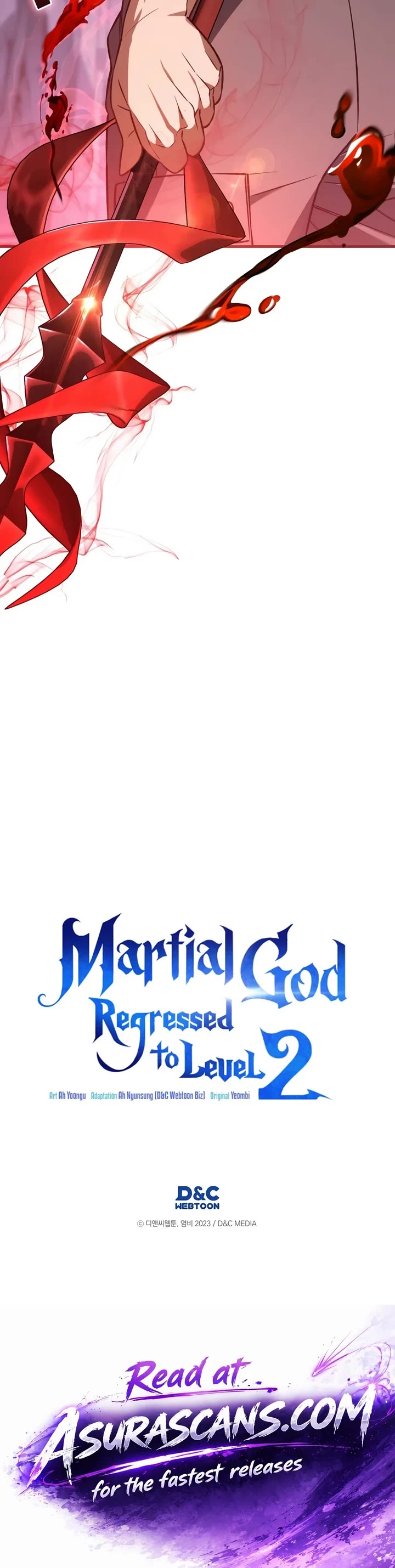 The Martial God who Regressed Back to Level 2 Chapter 129 page 52 - Chapter 129