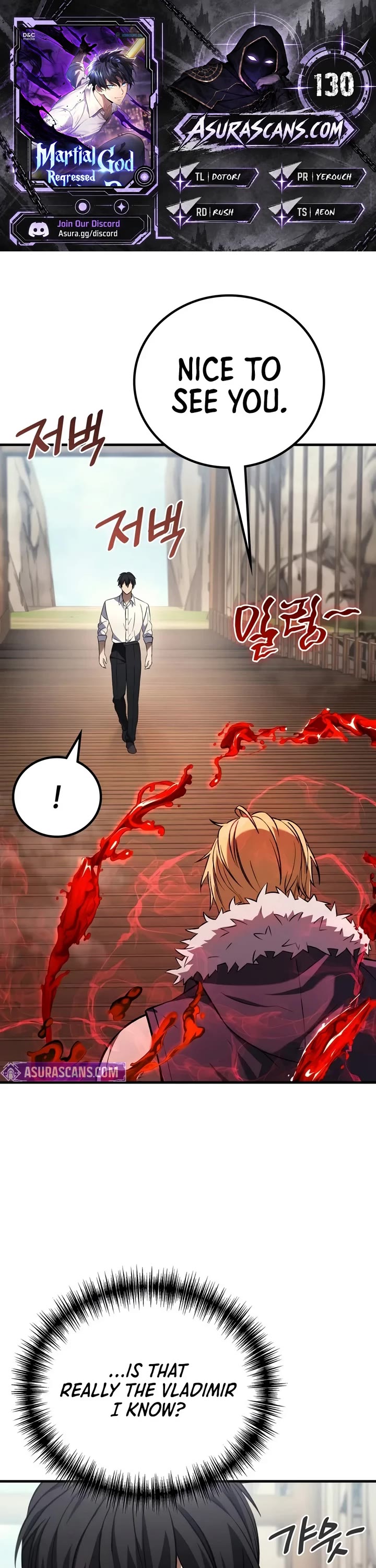 The Martial God who Regressed Back to Level 2 Chapter 130 page 1 - Chapter 130