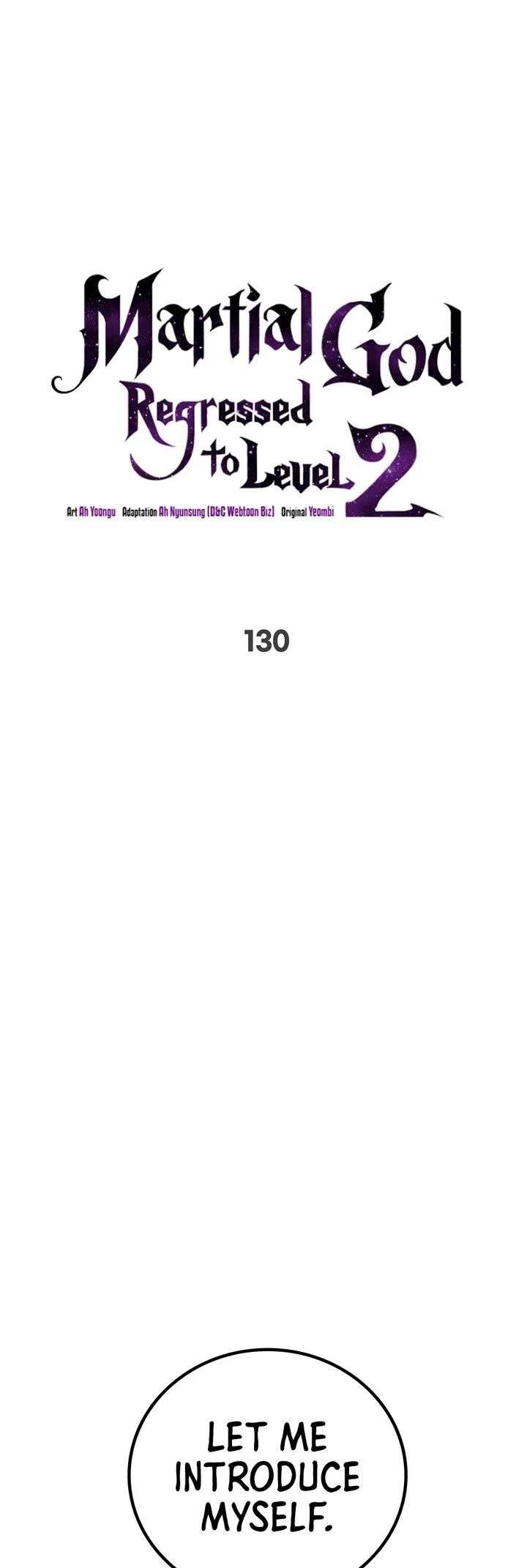 The Martial God who Regressed Back to Level 2 Chapter 130 page 4 - Chapter 130
