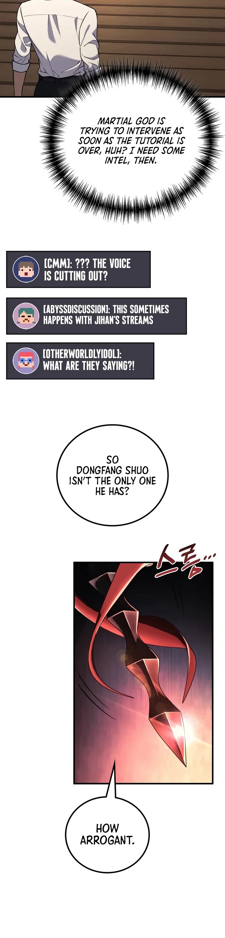 The Martial God who Regressed Back to Level 2 Chapter 130 page 7 - Chapter 130