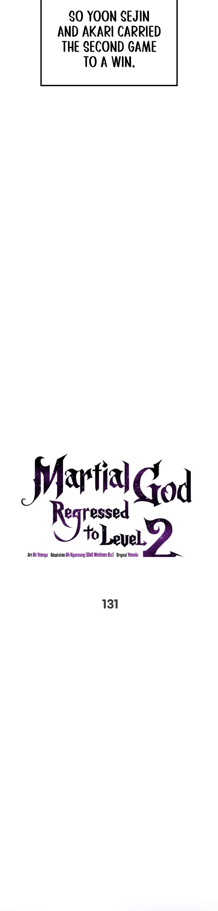 The Martial God who Regressed Back to Level 2 Chapter 131 page 15 - Chapter 131