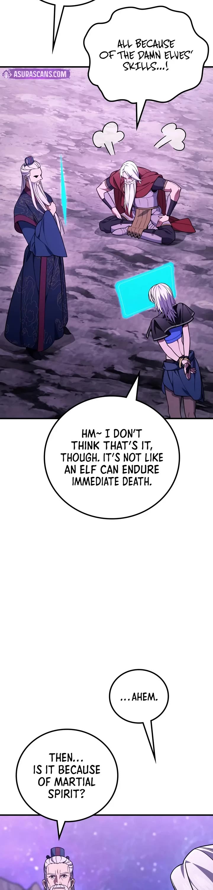 The Martial God who Regressed Back to Level 2 Chapter 131 page 17 - Chapter 131
