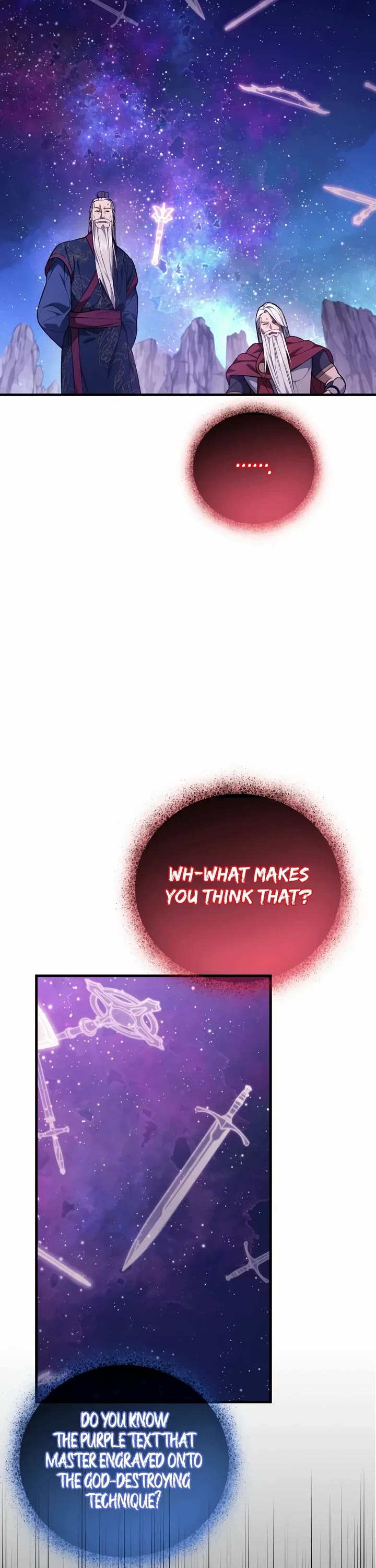 The Martial God who Regressed Back to Level 2 Chapter 131 page 27 - Chapter 131