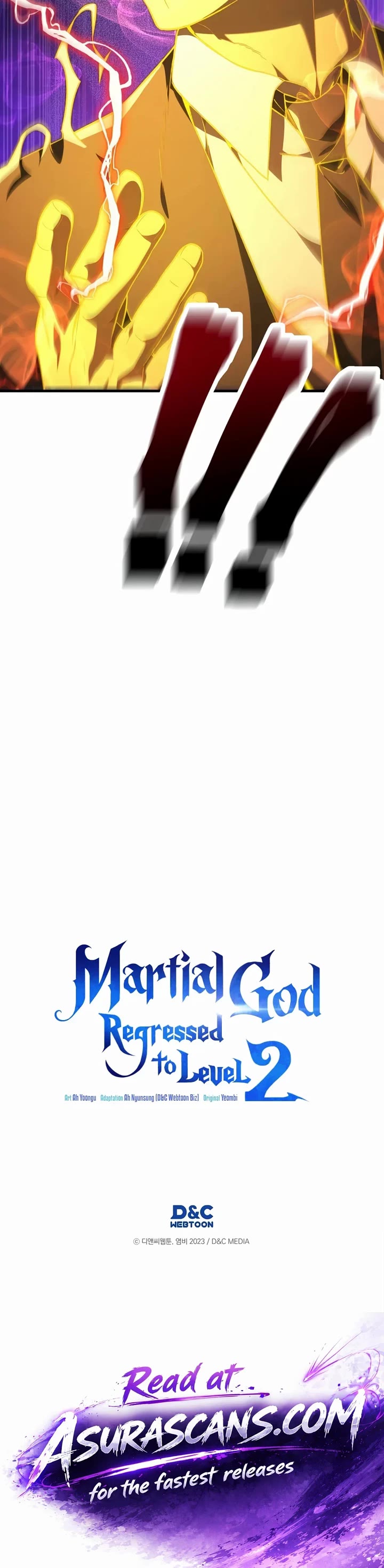 The Martial God who Regressed Back to Level 2 Chapter 131 page 56 - Chapter 131