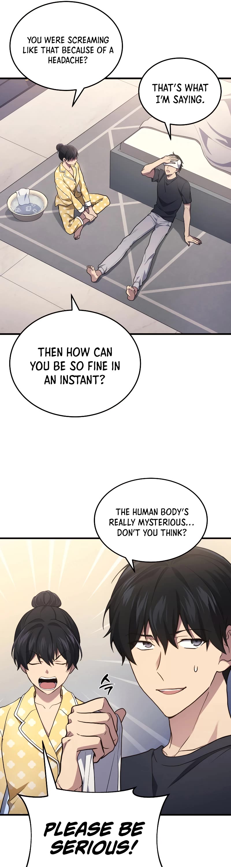 The Martial God who Regressed Back to Level 2 Chapter 14 page 12 - Chapter 14