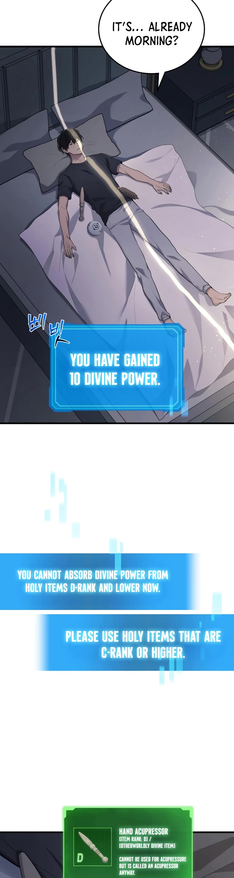 The Martial God who Regressed Back to Level 2 Chapter 14 page 34 - Chapter 14