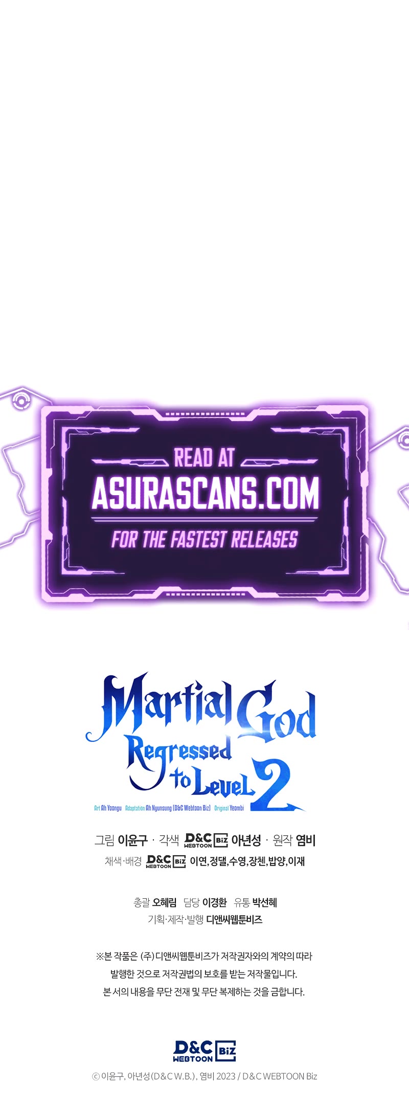 The Martial God who Regressed Back to Level 2 Chapter 14 page 61 - Chapter 14