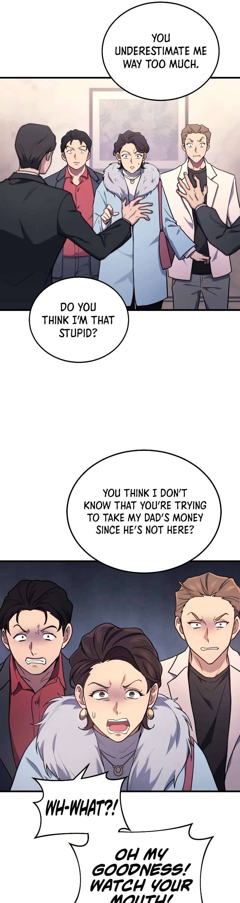 The Martial God who Regressed Back to Level 2 Chapter 15 page 27 - Chapter 15