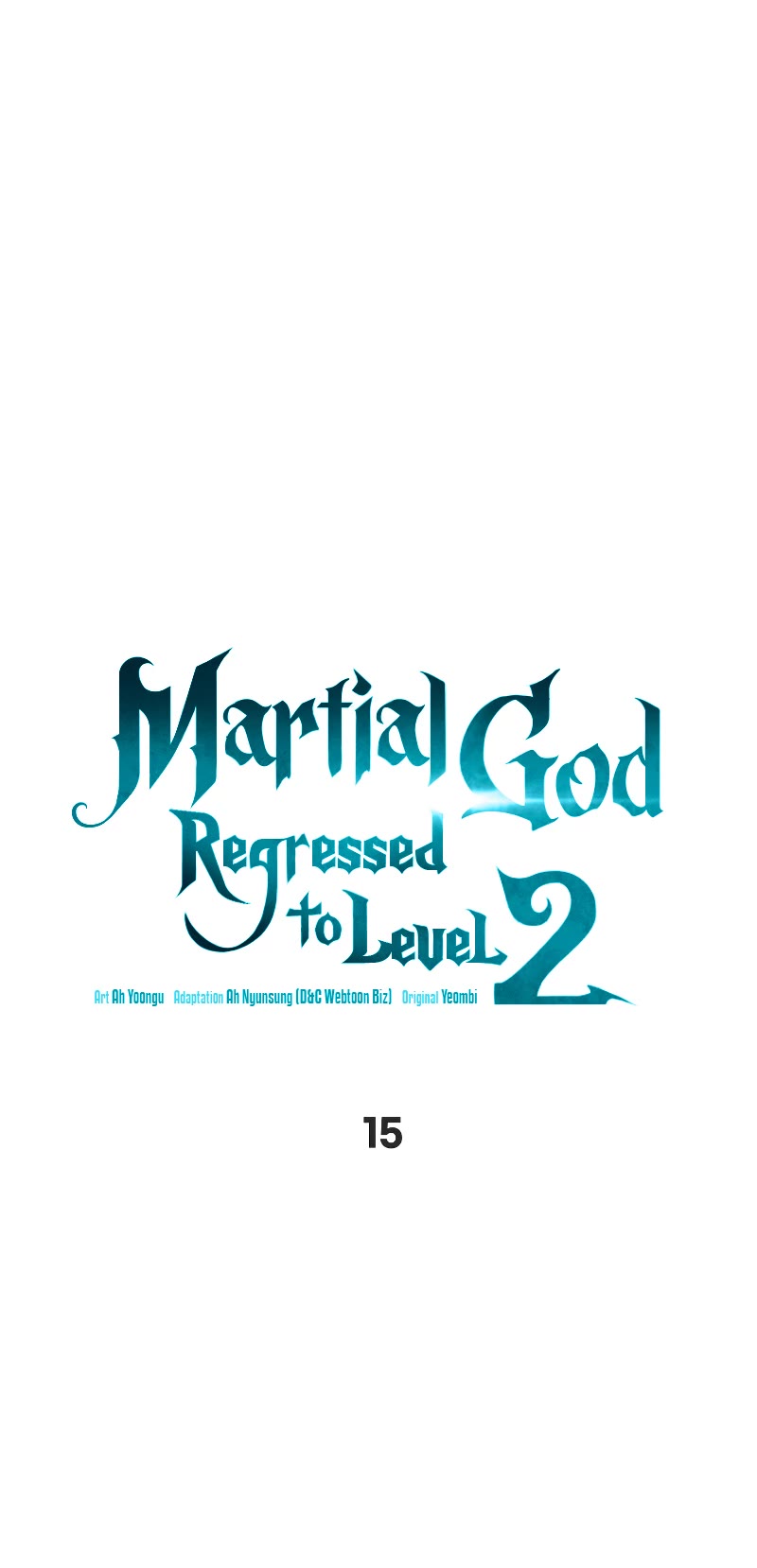 The Martial God who Regressed Back to Level 2 Chapter 15 page 5 - Chapter 15