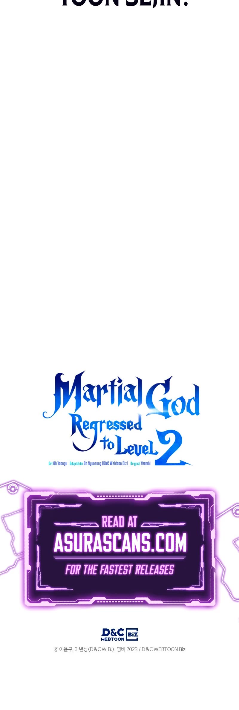 The Martial God who Regressed Back to Level 2 Chapter 15 page 57 - Chapter 15
