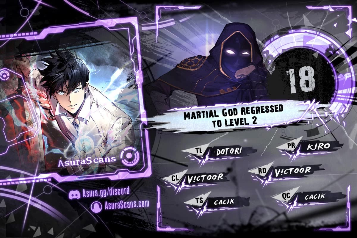 The Martial God who Regressed Back to Level 2 Chapter 18 page 1 - Chapter 18