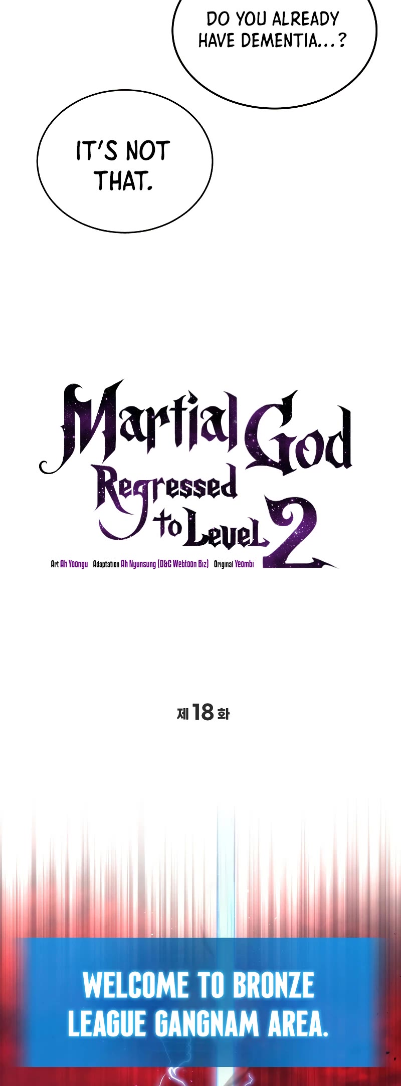 The Martial God who Regressed Back to Level 2 Chapter 18 page 10 - Chapter 18