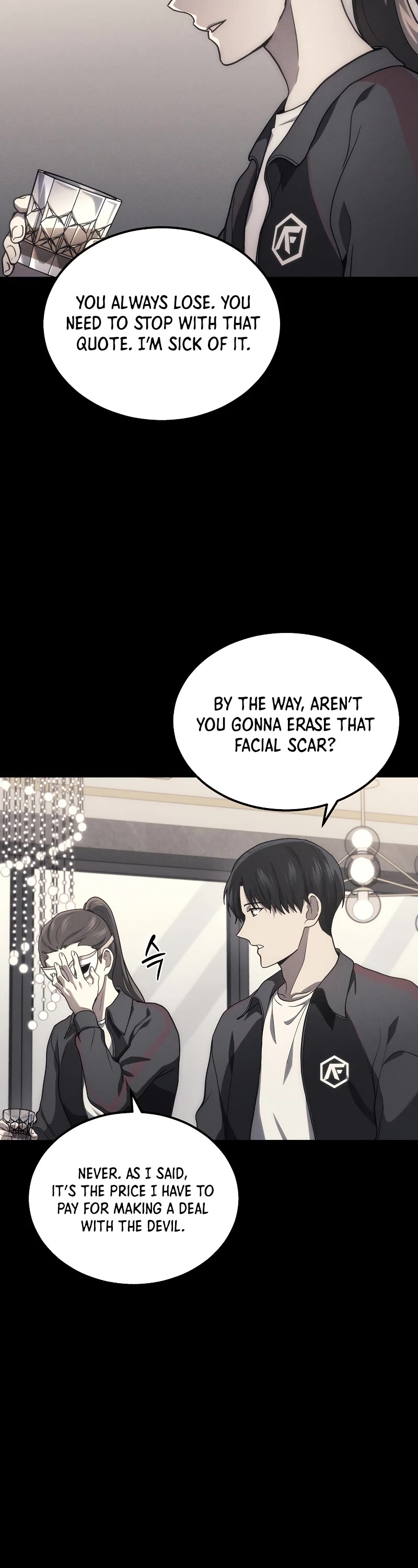 The Martial God who Regressed Back to Level 2 Chapter 18 page 19 - Chapter 18