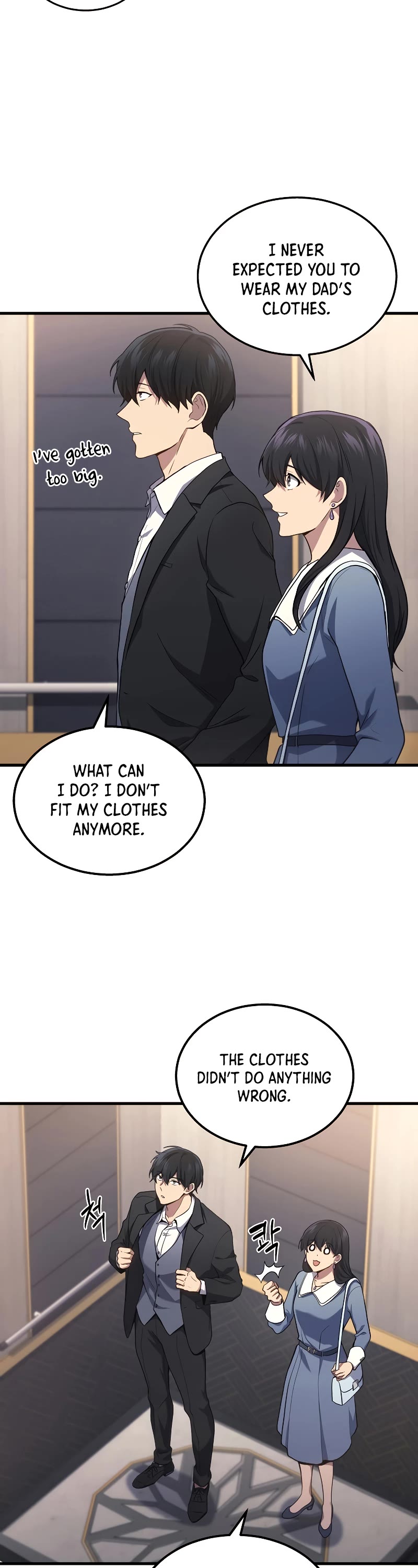 The Martial God who Regressed Back to Level 2 Chapter 18 page 3 - Chapter 18