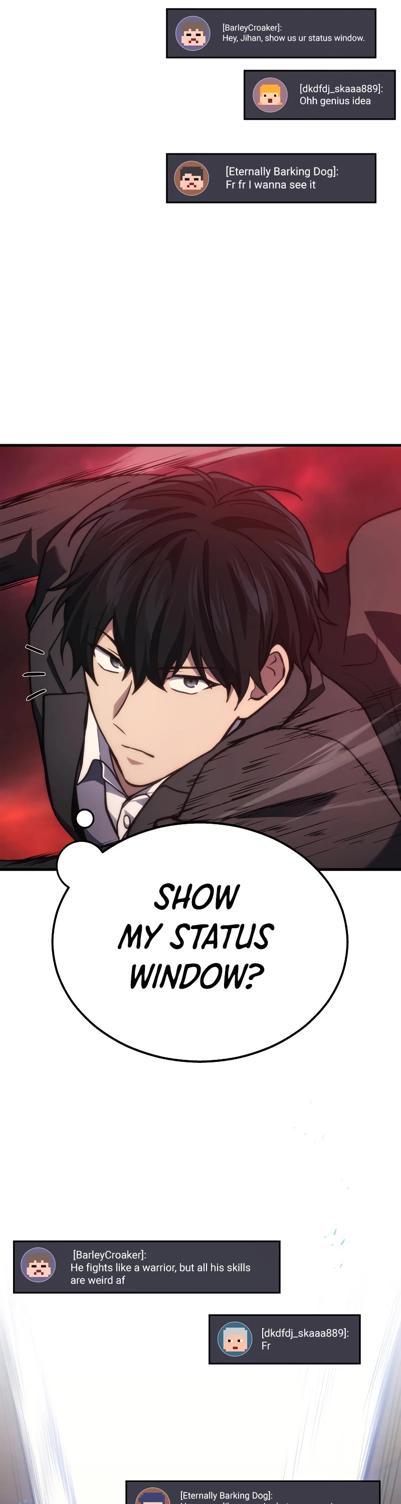 The Martial God who Regressed Back to Level 2 Chapter 18 page 32 - Chapter 18