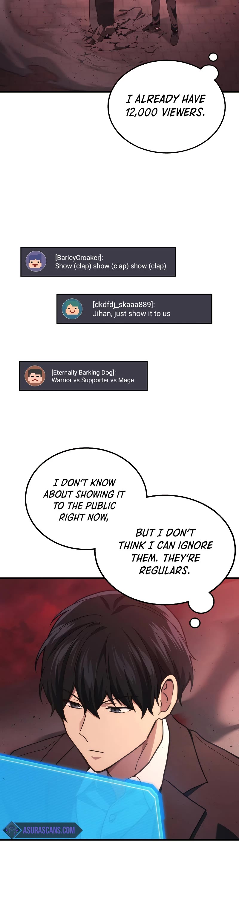 The Martial God who Regressed Back to Level 2 Chapter 18 page 34 - Chapter 18