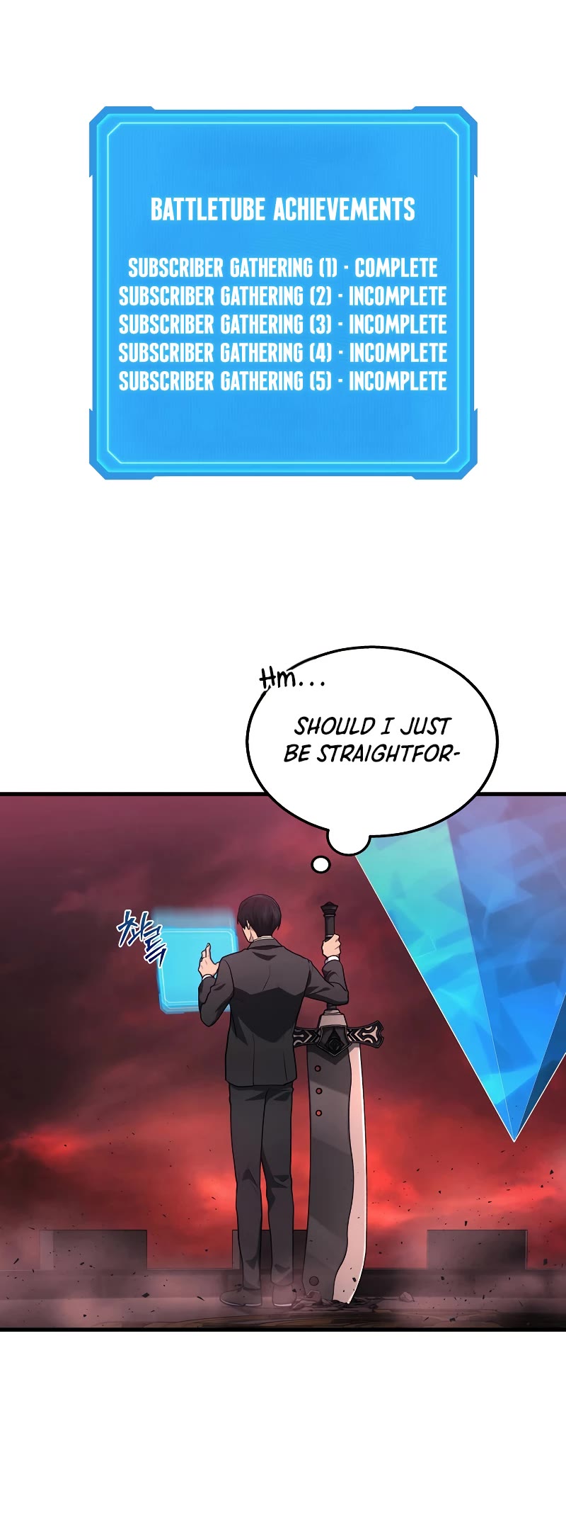 The Martial God who Regressed Back to Level 2 Chapter 18 page 35 - Chapter 18