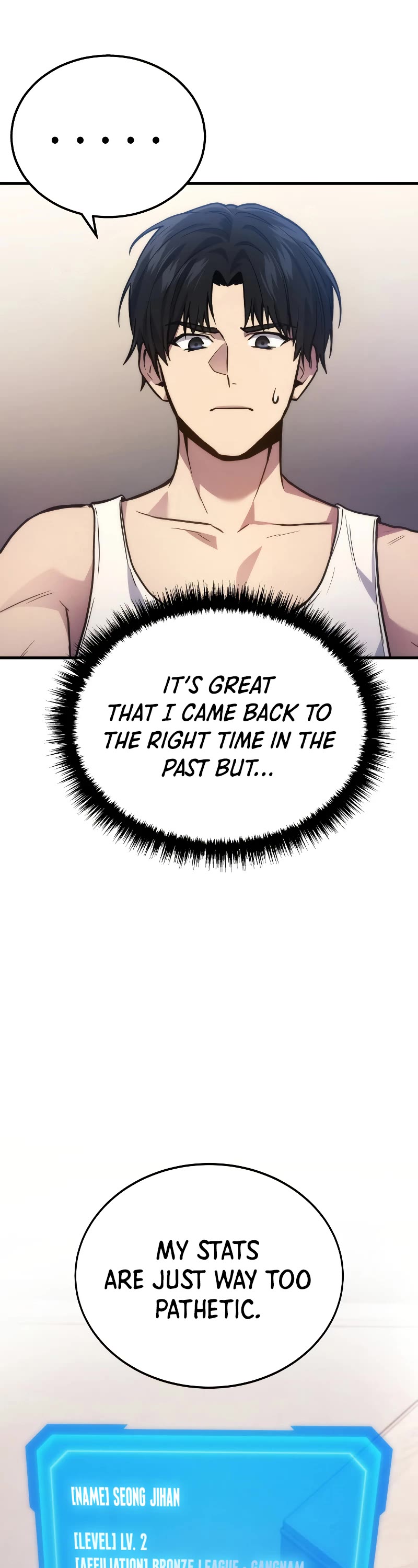 The Martial God who Regressed Back to Level 2 Chapter 2 page 22 - Chapter 2