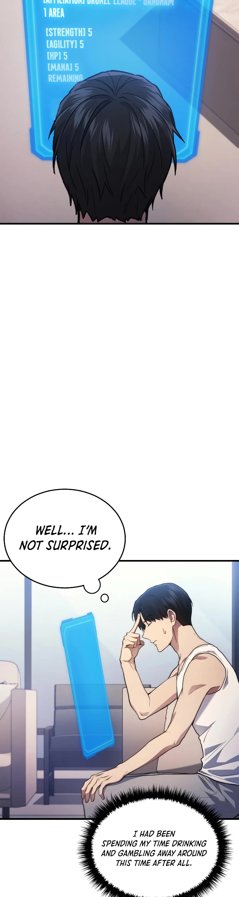 The Martial God who Regressed Back to Level 2 Chapter 2 page 23 - Chapter 2