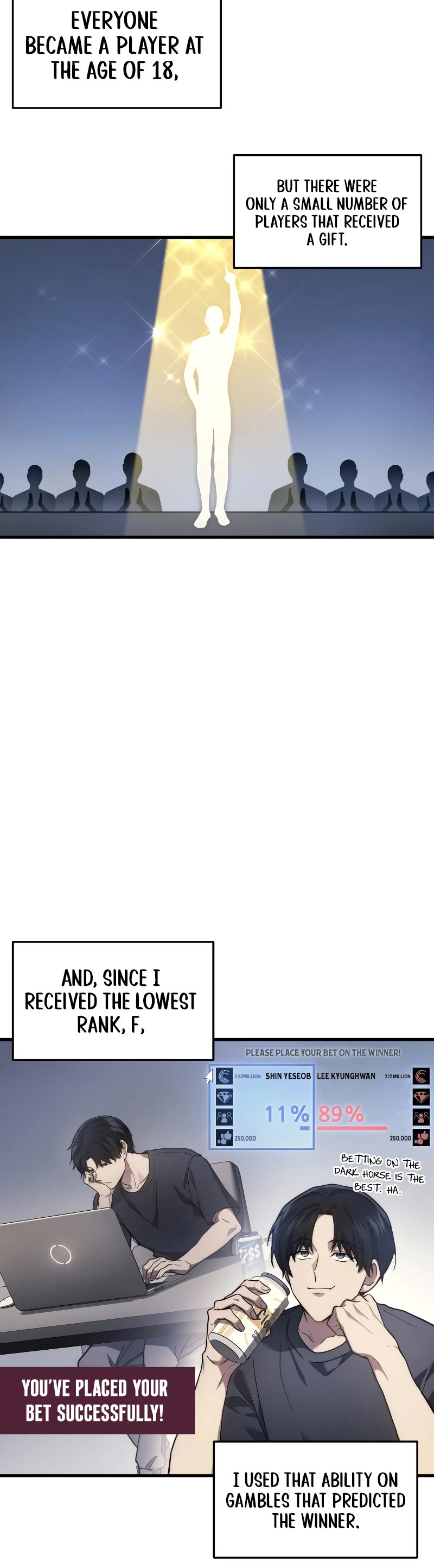 The Martial God who Regressed Back to Level 2 Chapter 2 page 25 - Chapter 2