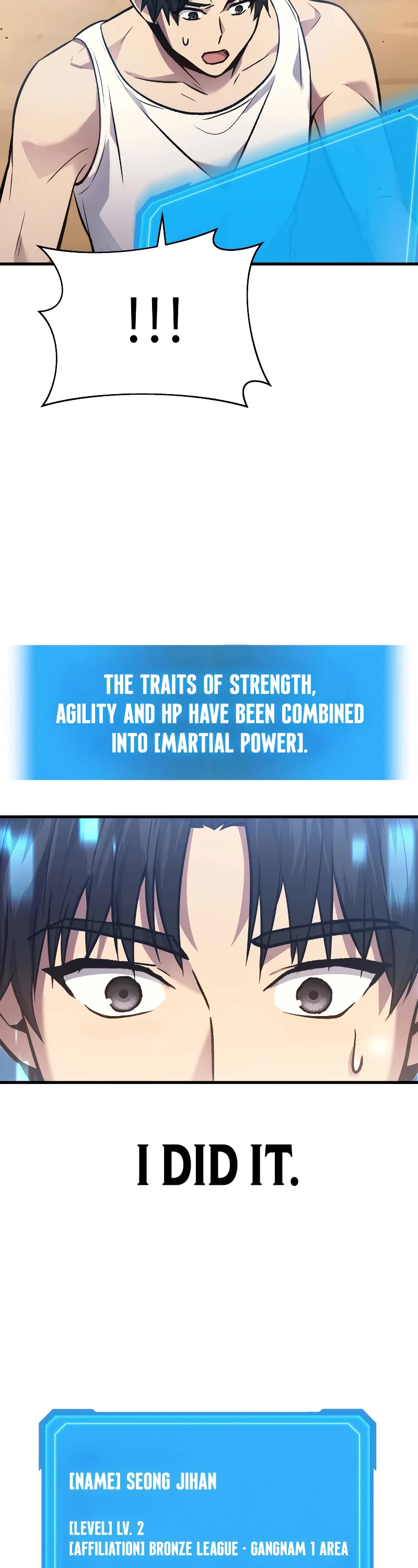 The Martial God who Regressed Back to Level 2 Chapter 2 page 63 - Chapter 2