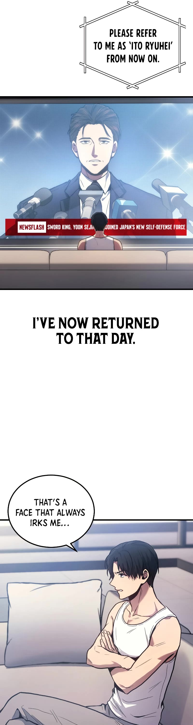 The Martial God who Regressed Back to Level 2 Chapter 2 page 8 - Chapter 2