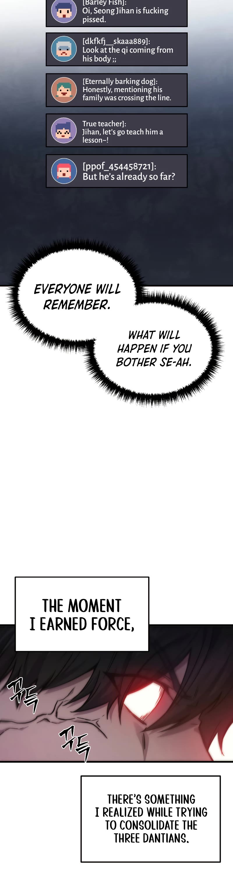 The Martial God who Regressed Back to Level 2 Chapter 20 page 15 - Chapter 20