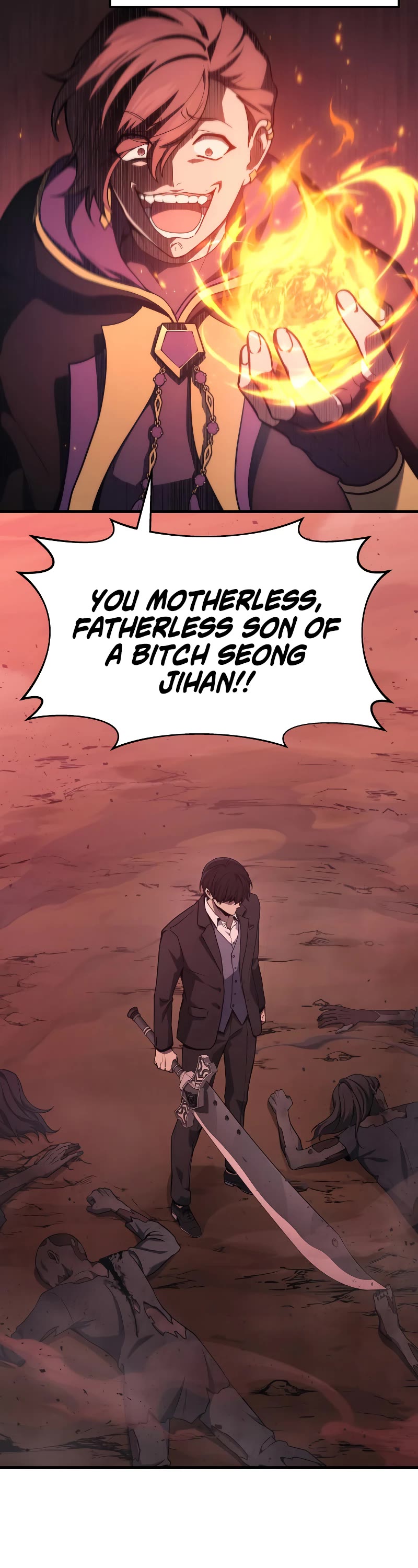 The Martial God who Regressed Back to Level 2 Chapter 20 page 3 - Chapter 20
