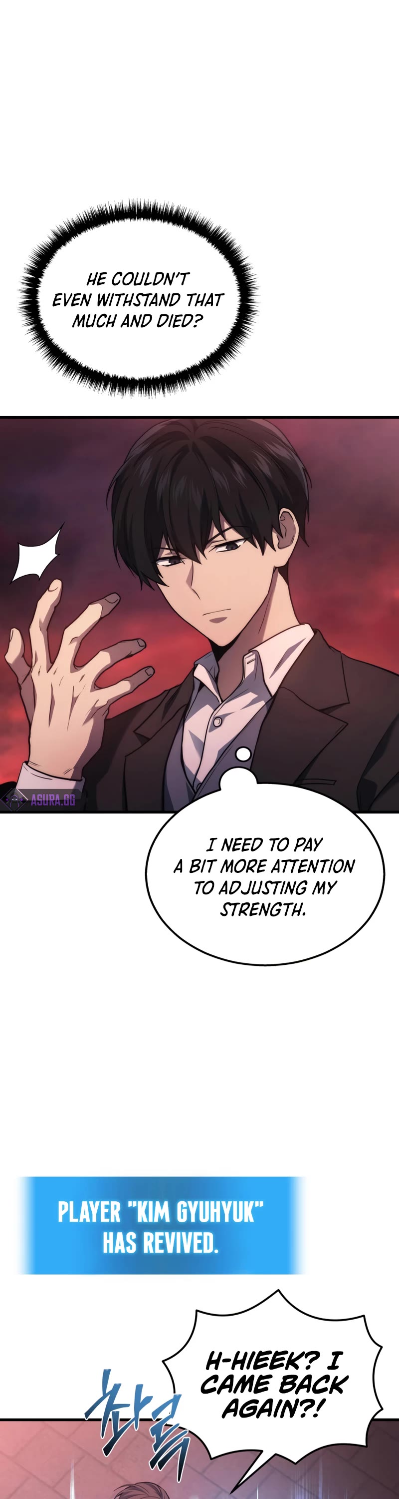 The Martial God who Regressed Back to Level 2 Chapter 21 page 19 - Chapter 21
