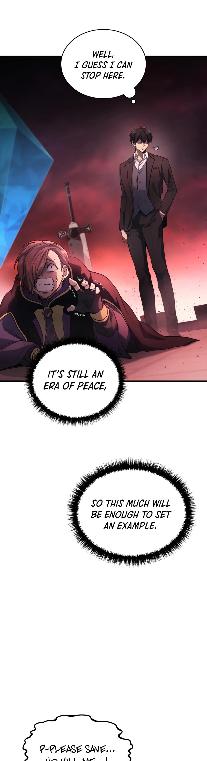 The Martial God who Regressed Back to Level 2 Chapter 21 page 25 - Chapter 21