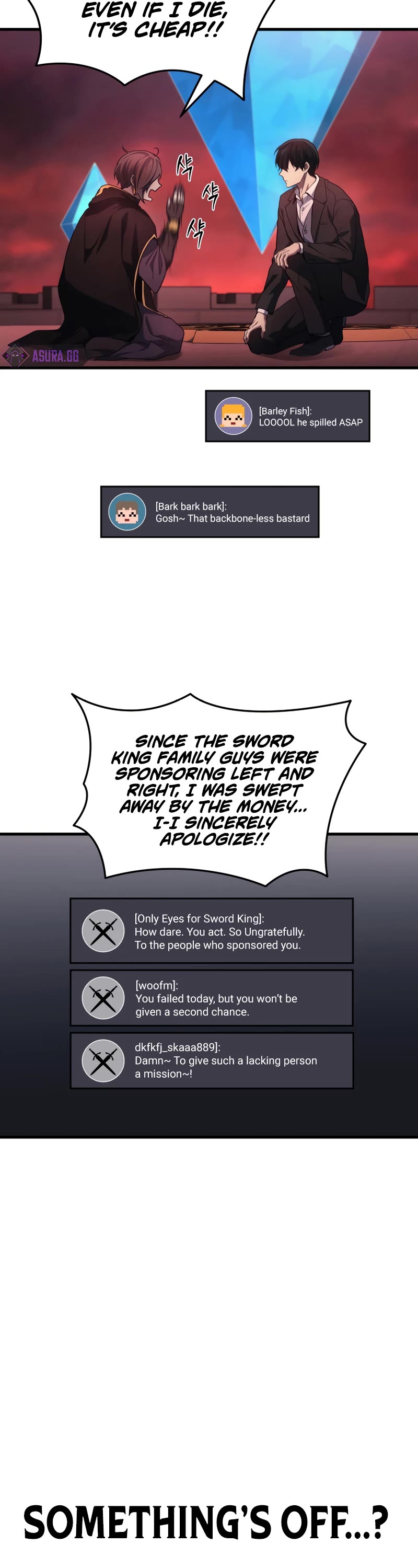 The Martial God who Regressed Back to Level 2 Chapter 21 page 28 - Chapter 21