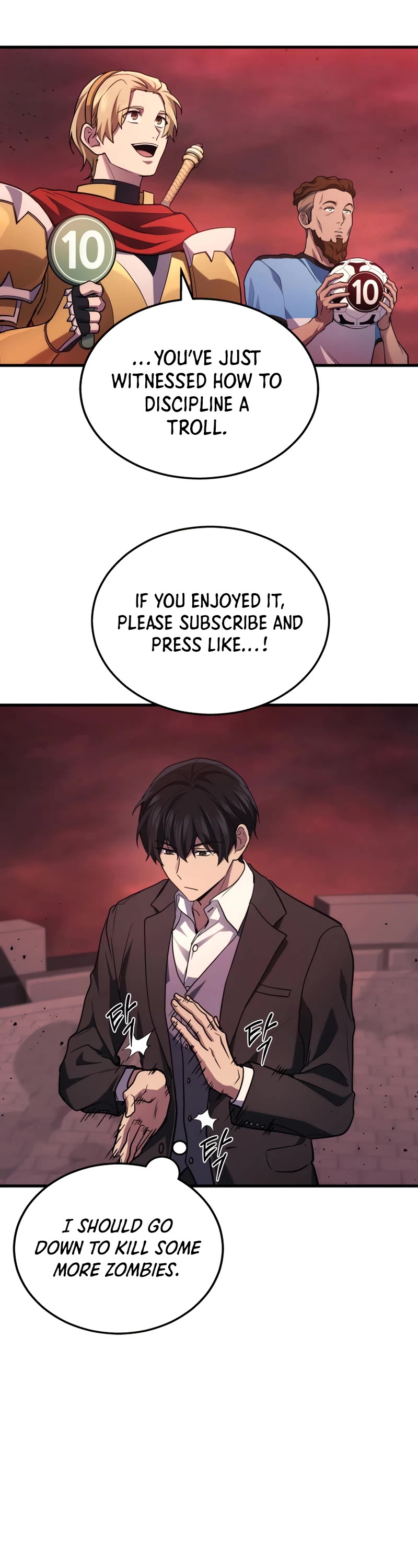 The Martial God who Regressed Back to Level 2 Chapter 21 page 33 - Chapter 21