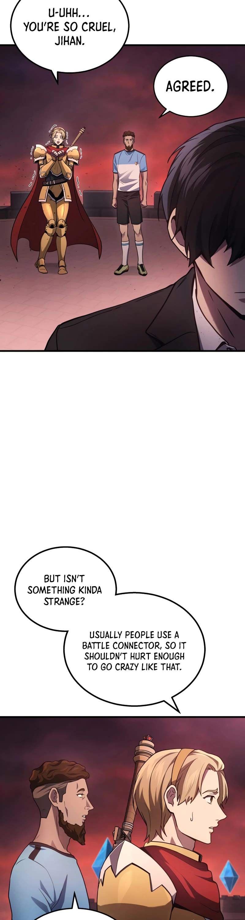 The Martial God who Regressed Back to Level 2 Chapter 21 page 4 - Chapter 21