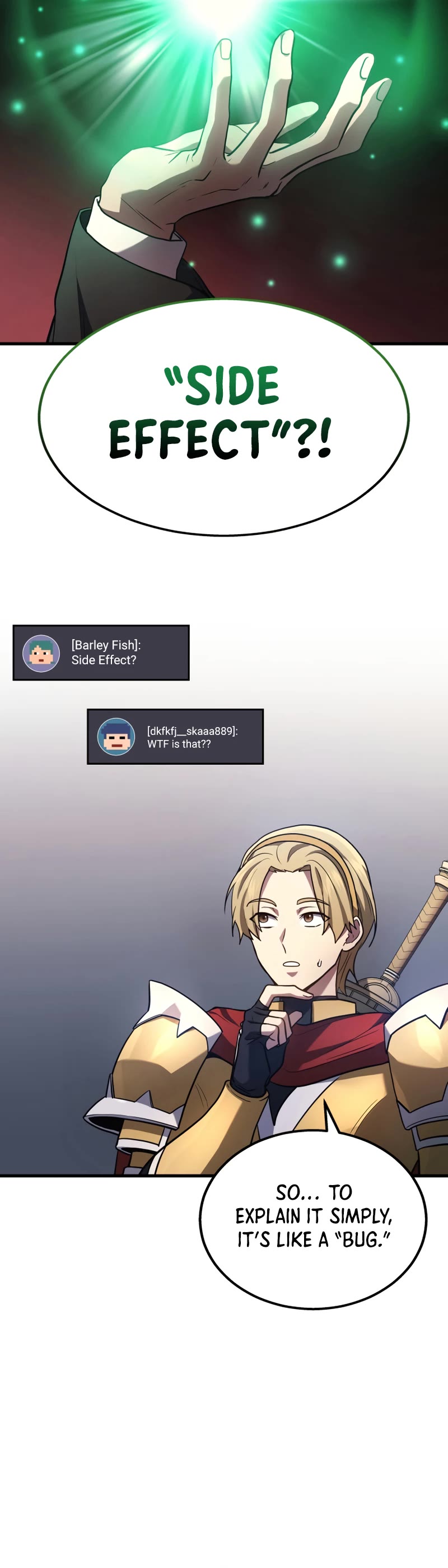 The Martial God who Regressed Back to Level 2 Chapter 21 page 6 - Chapter 21