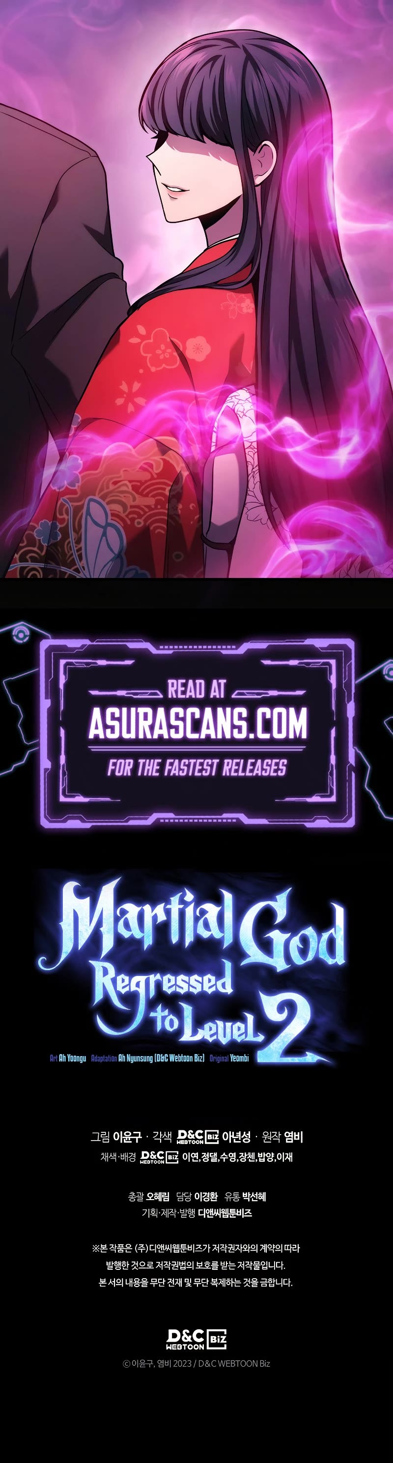 The Martial God who Regressed Back to Level 2 Chapter 23 page 56 - Chapter 23