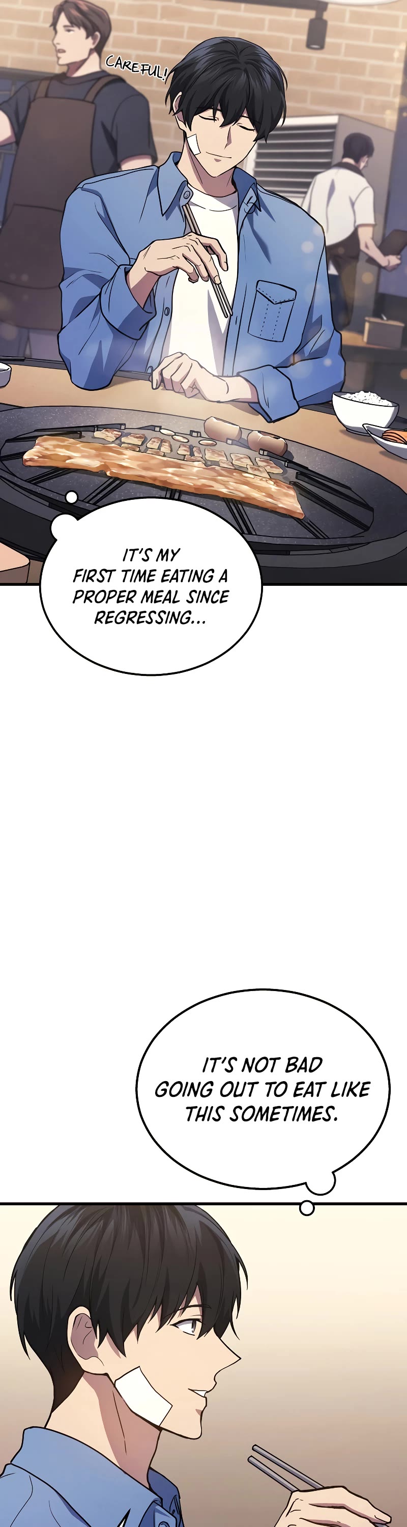 The Martial God who Regressed Back to Level 2 Chapter 24 page 17 - Chapter 24