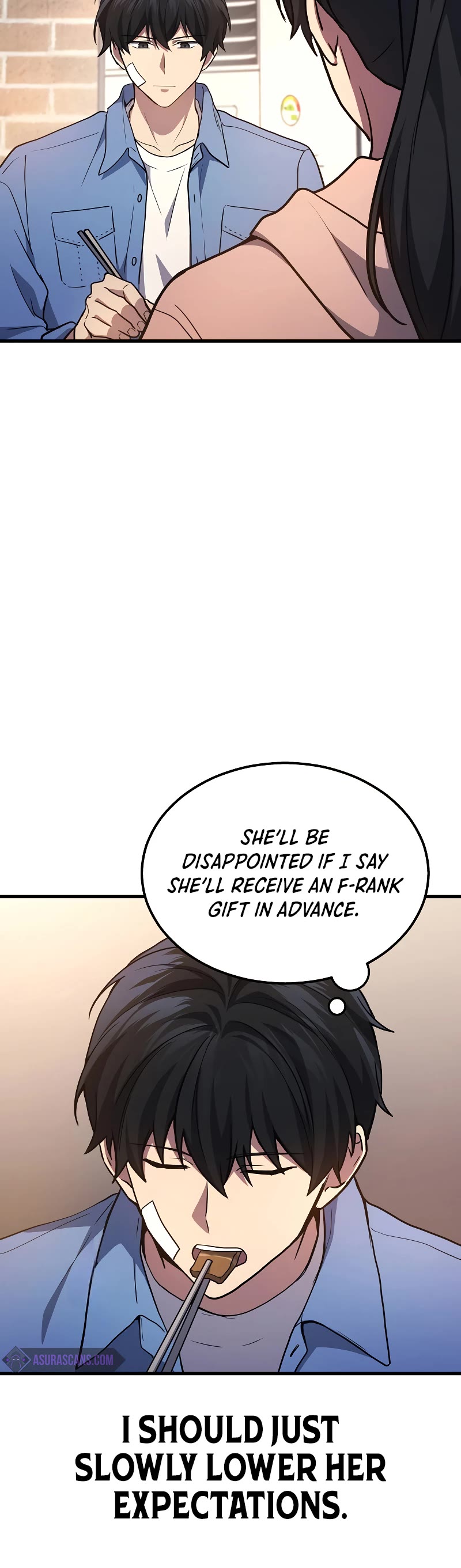 The Martial God who Regressed Back to Level 2 Chapter 24 page 26 - Chapter 24