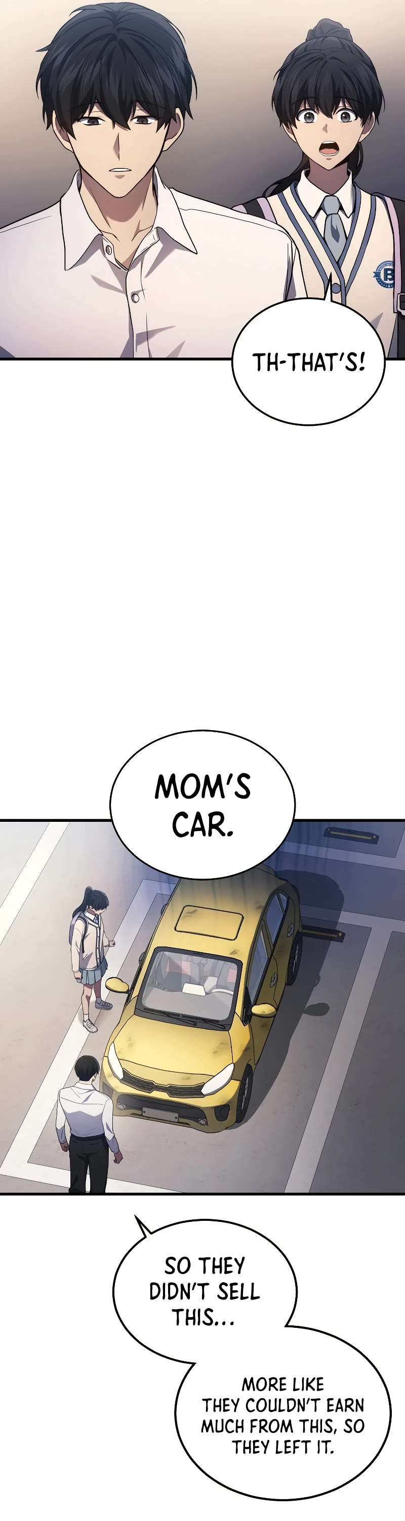 The Martial God who Regressed Back to Level 2 Chapter 24 page 37 - Chapter 24
