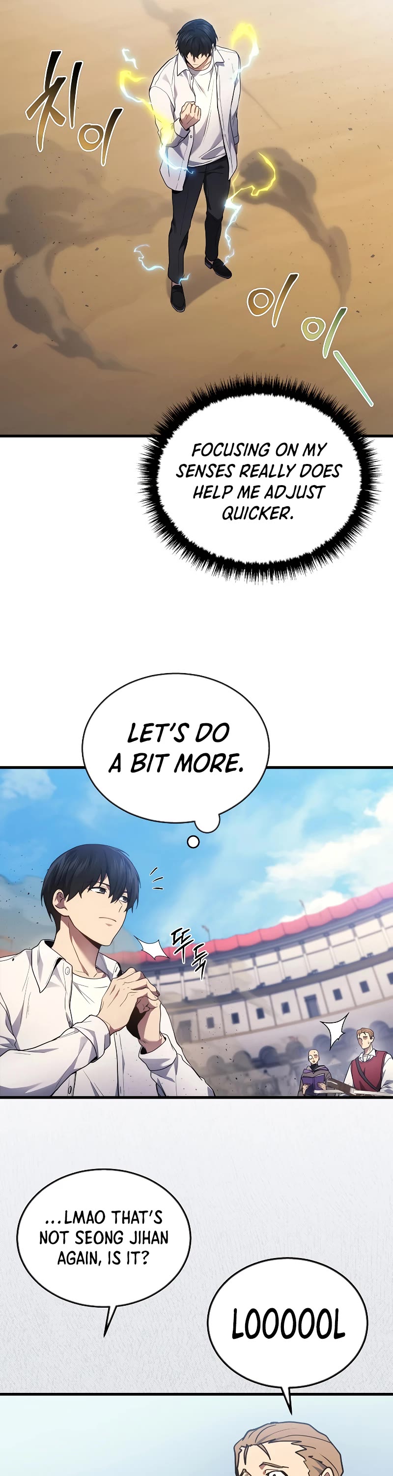 The Martial God who Regressed Back to Level 2 Chapter 25 page 34 - Chapter 25