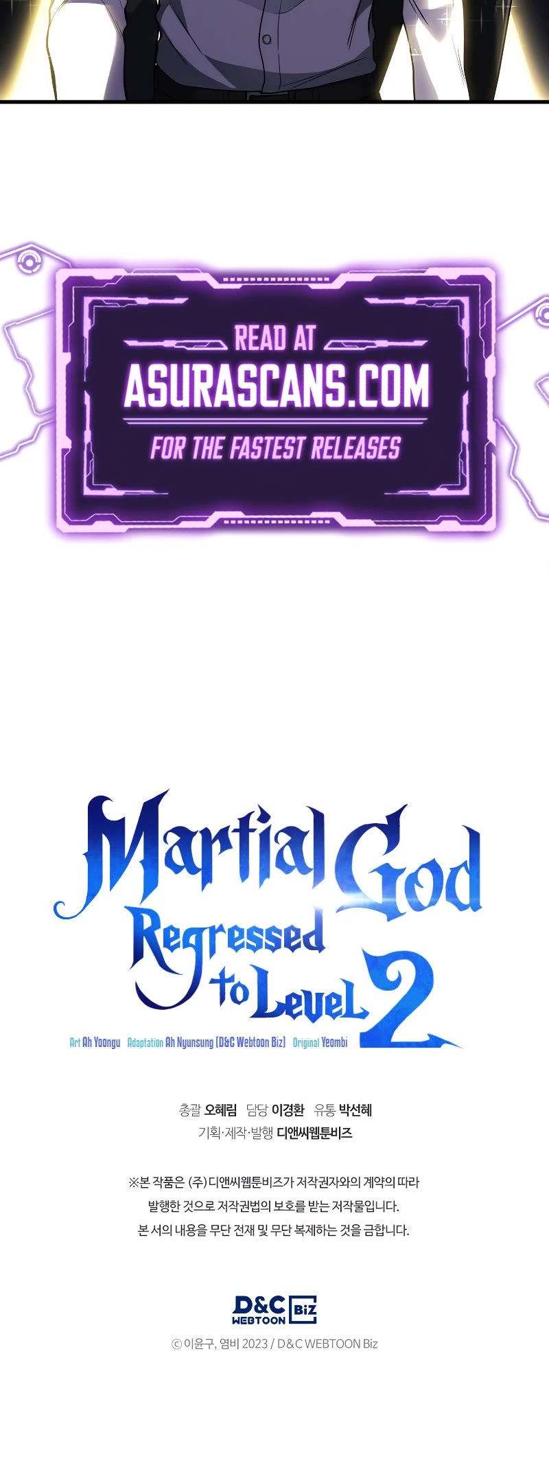 The Martial God who Regressed Back to Level 2 Chapter 25 page 49 - Chapter 25