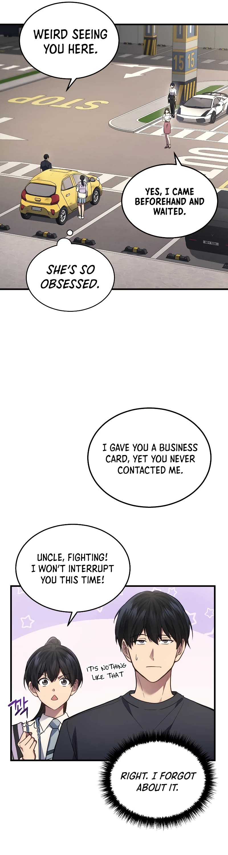 The Martial God who Regressed Back to Level 2 Chapter 26 page 18 - Chapter 26