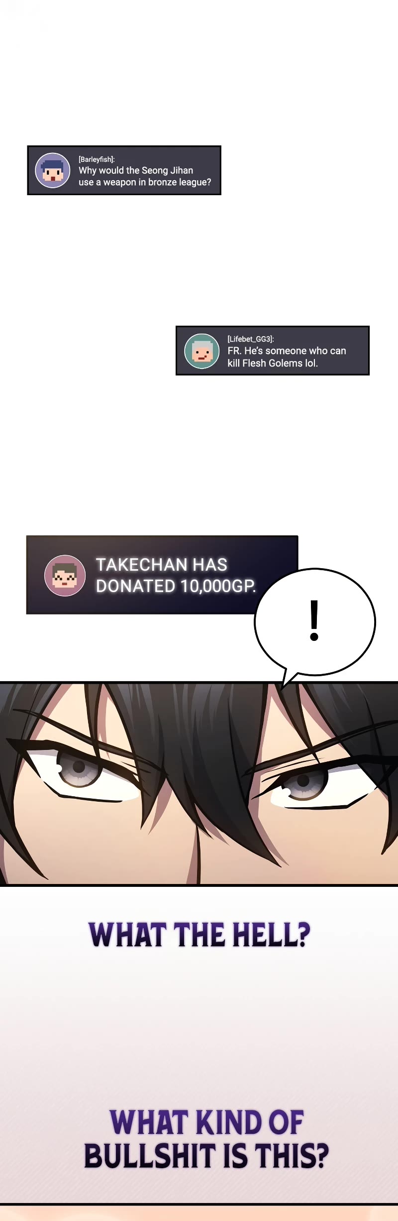 The Martial God who Regressed Back to Level 2 Chapter 27 page 30 - Chapter 27