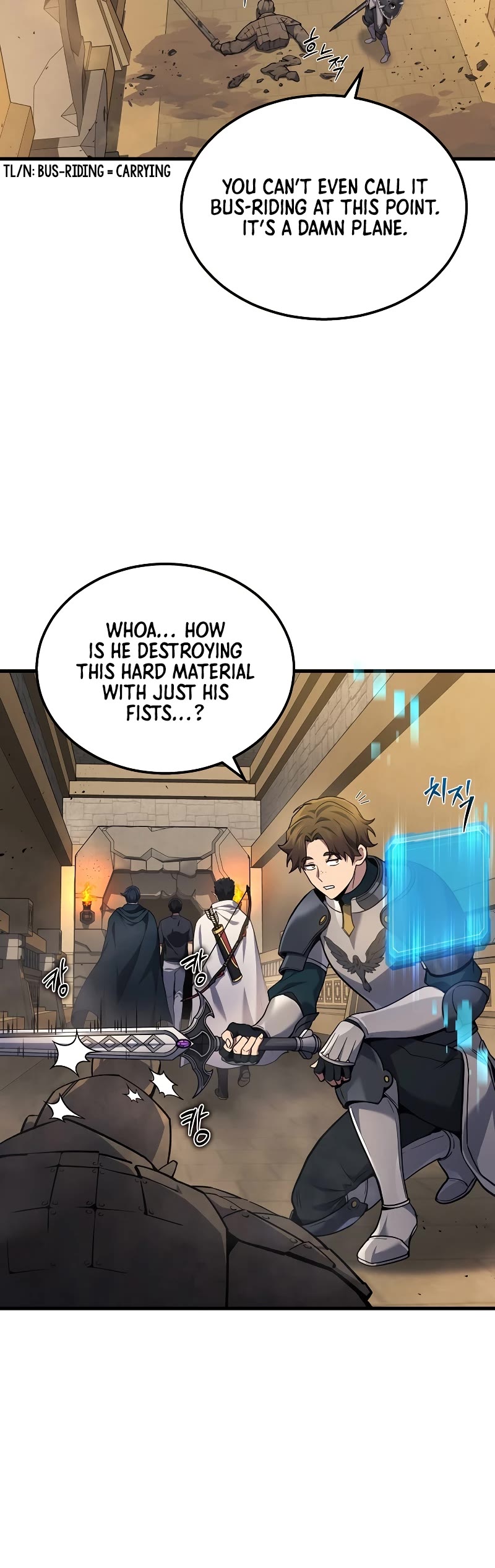 The Martial God who Regressed Back to Level 2 Chapter 27 page 34 - Chapter 27