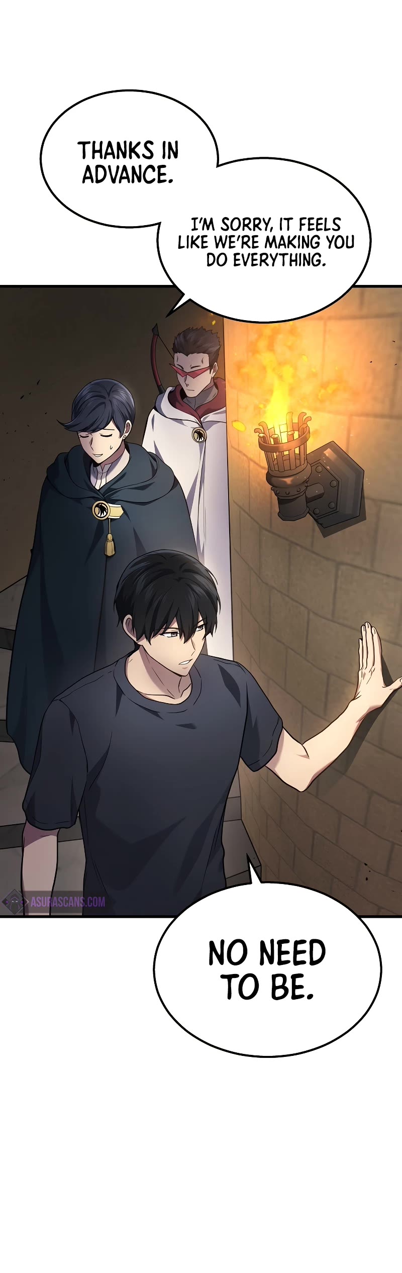 The Martial God who Regressed Back to Level 2 Chapter 27 page 35 - Chapter 27