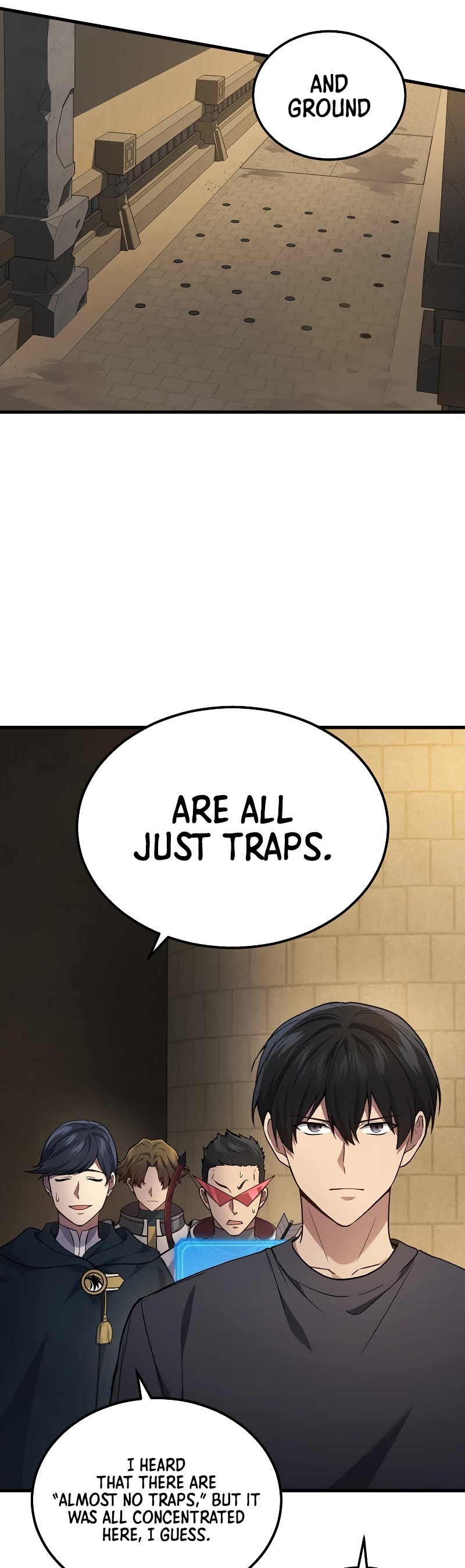 The Martial God who Regressed Back to Level 2 Chapter 27 page 39 - Chapter 27