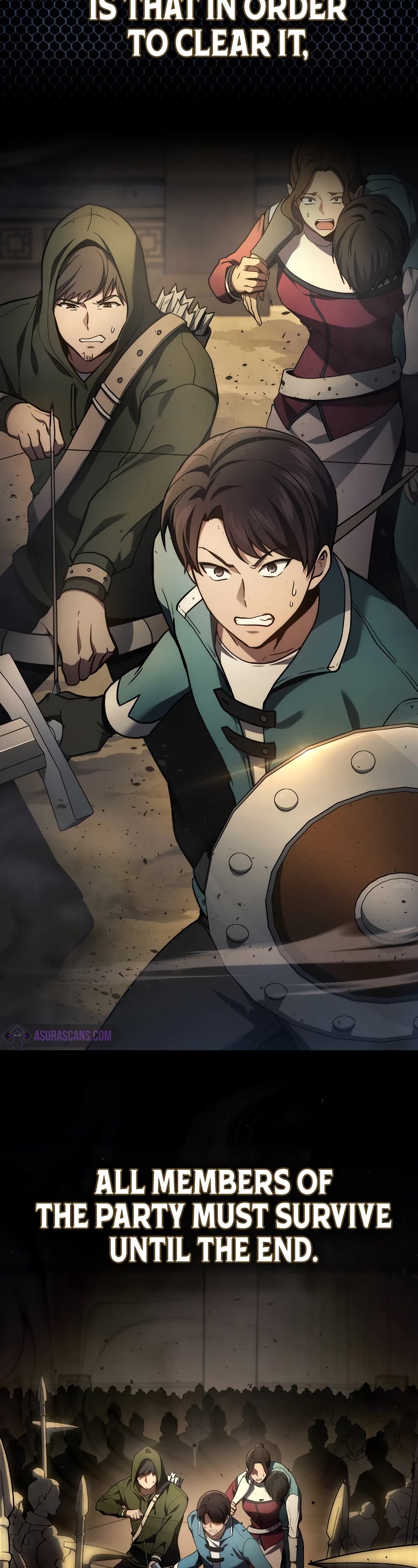 The Martial God who Regressed Back to Level 2 Chapter 27 page 4 - Chapter 27