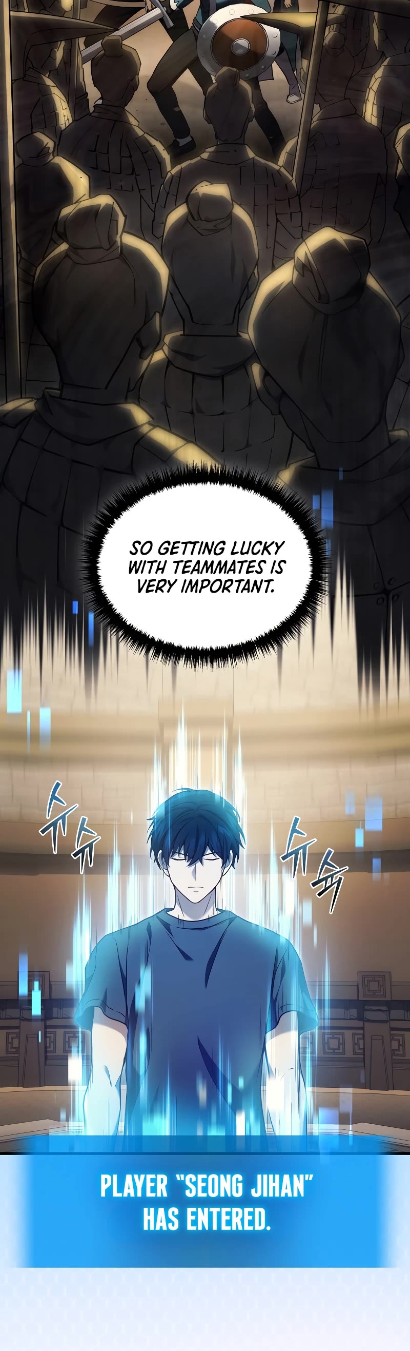 The Martial God who Regressed Back to Level 2 Chapter 27 page 5 - Chapter 27