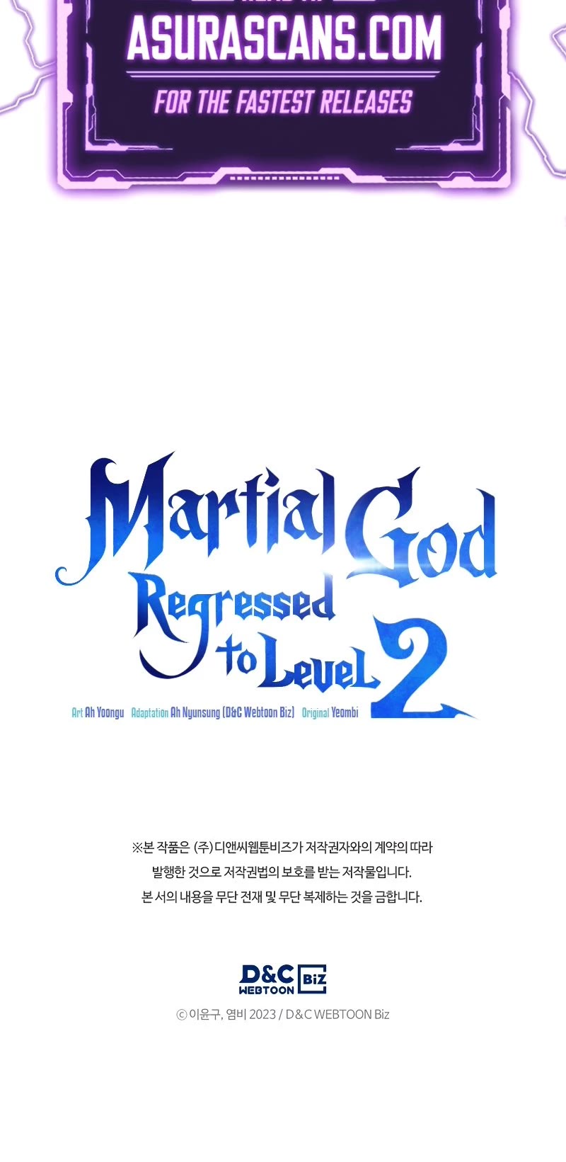 The Martial God who Regressed Back to Level 2 Chapter 27 page 53 - Chapter 27