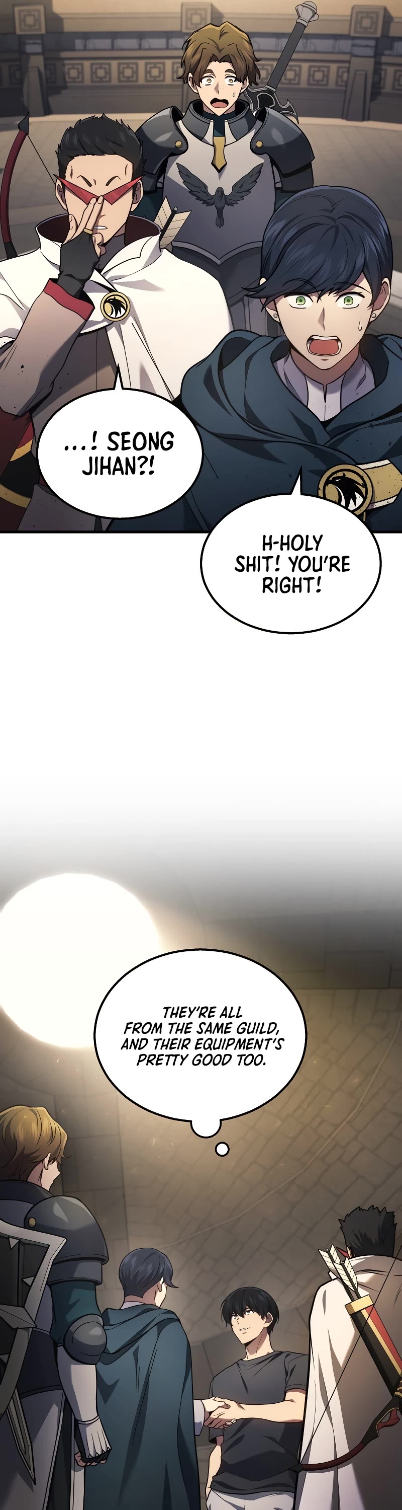 The Martial God who Regressed Back to Level 2 Chapter 27 page 7 - Chapter 27