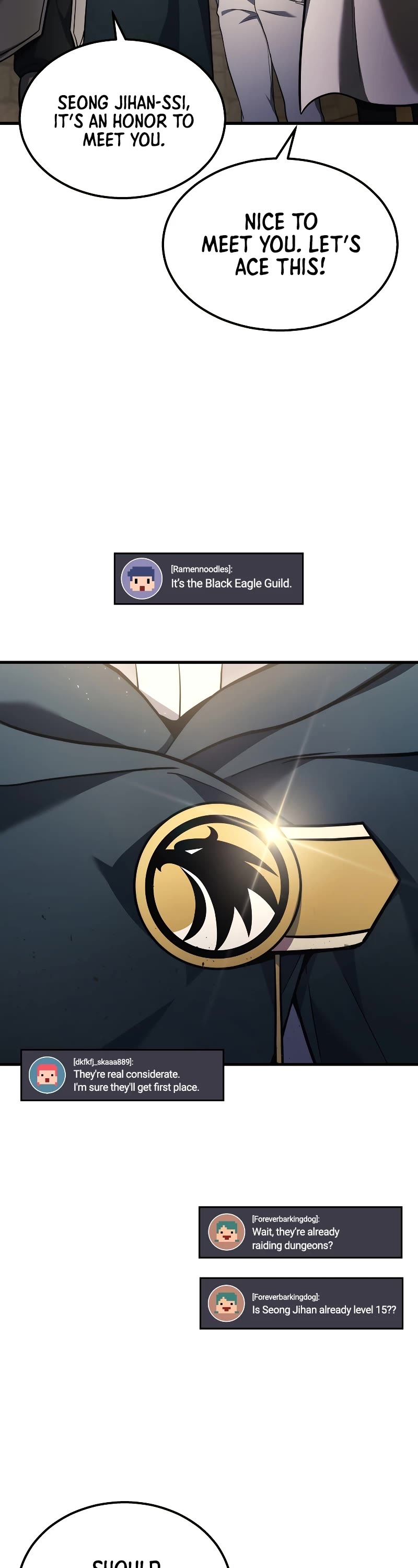 The Martial God who Regressed Back to Level 2 Chapter 27 page 8 - Chapter 27